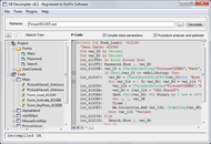 VB Decompiler screenshot